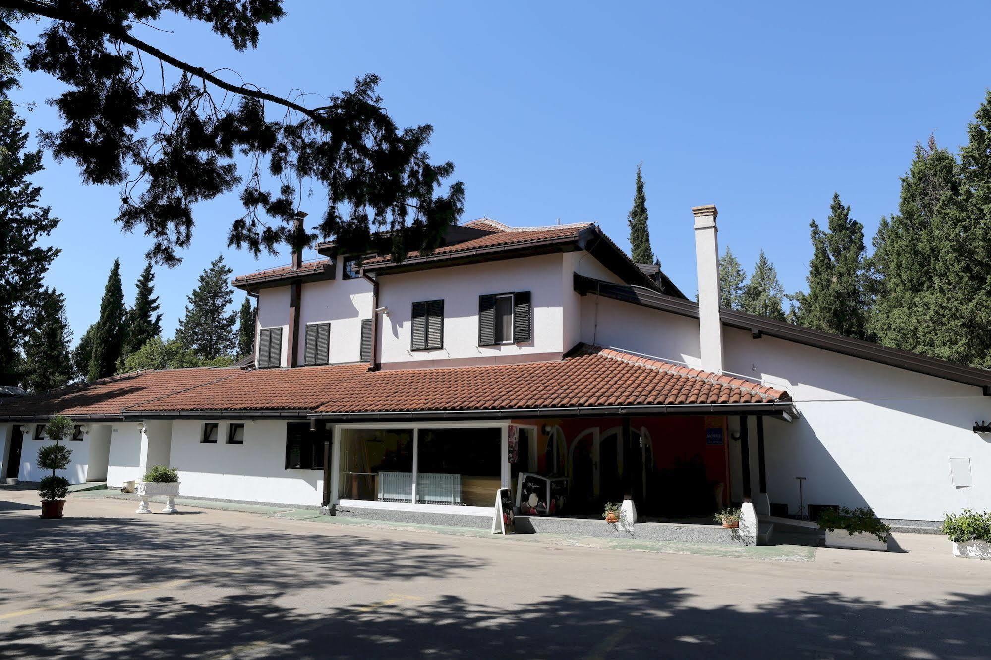 Hotel Park Visici Exterior foto